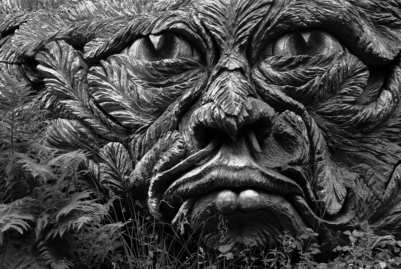 Bringing Wood to Life: Sculpting Wood Faces